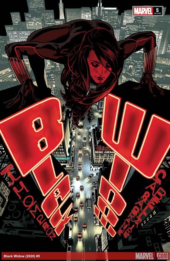 Cover of Black Widow (2020) - #5