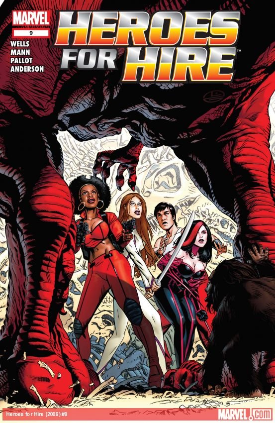Cover of Heroes For Hire (2006) - #9