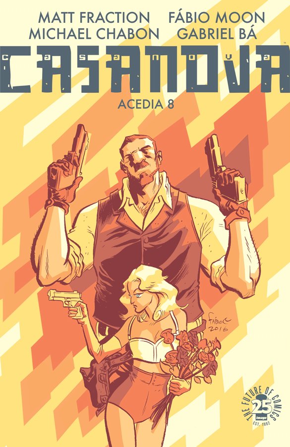 Cover of Casanova: Acedia (2015) - #8