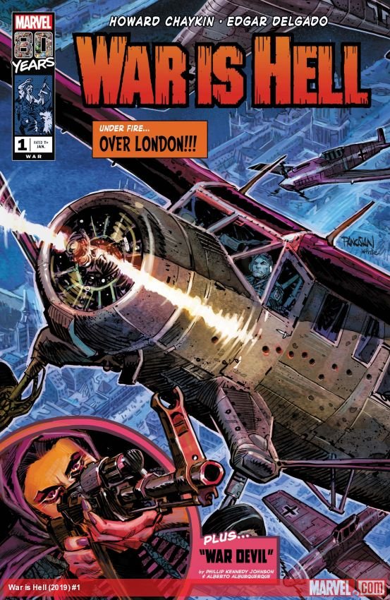 Cover of War Is Hell (2019) - #1