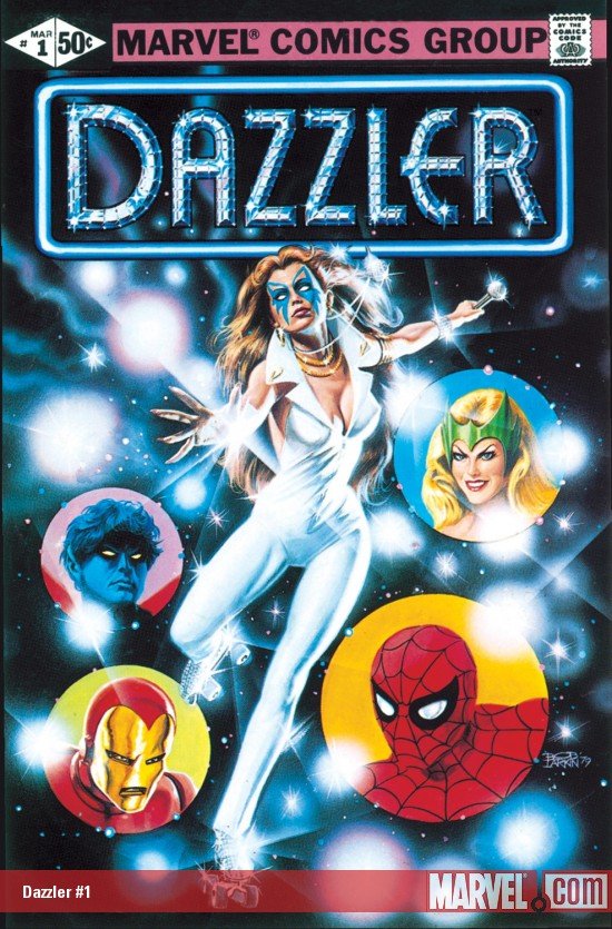 Cover of Dazzler (1981) - #1