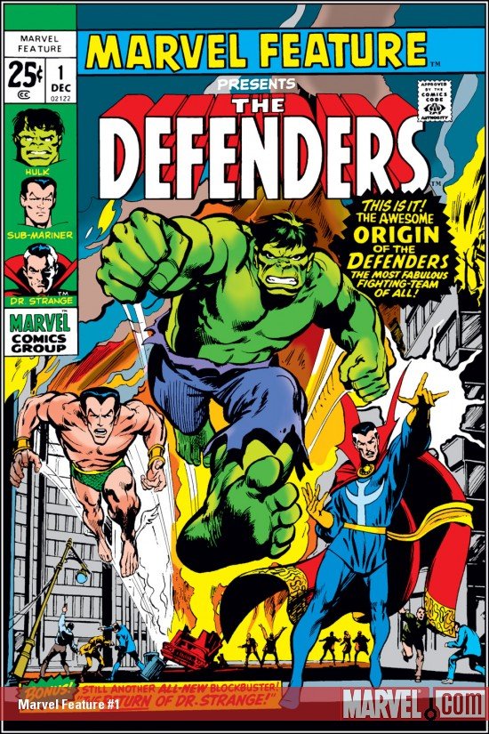 Cover of Marvel Feature (1971) - #1