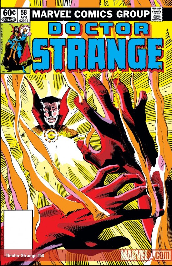 Cover of Doctor Strange (1974) - #58