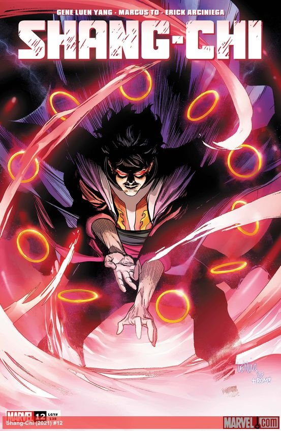 Cover of Shang-Chi (2021) - #12