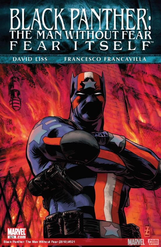 Cover of Black Panther: The Man Without Fear (2010) - #521