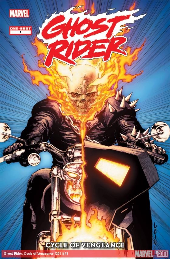 Cover of Ghost Rider: Cycle Of Vengeance (2012) - #1
