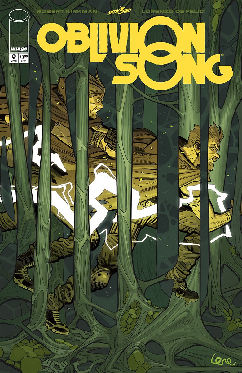 Cover of Oblivion Song By Kirkman & De Felici (2018) - #9