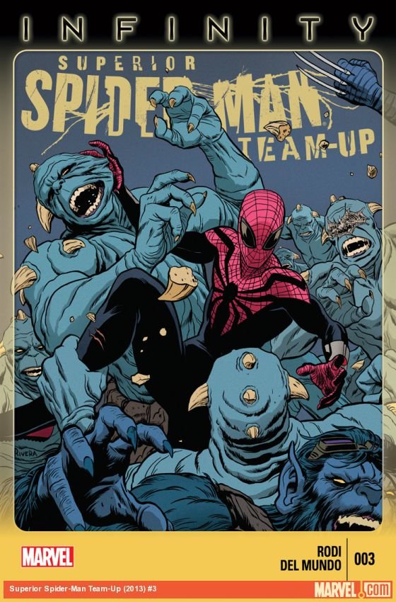 Cover of Superior Spider-Man Team-Up (2013) - #3