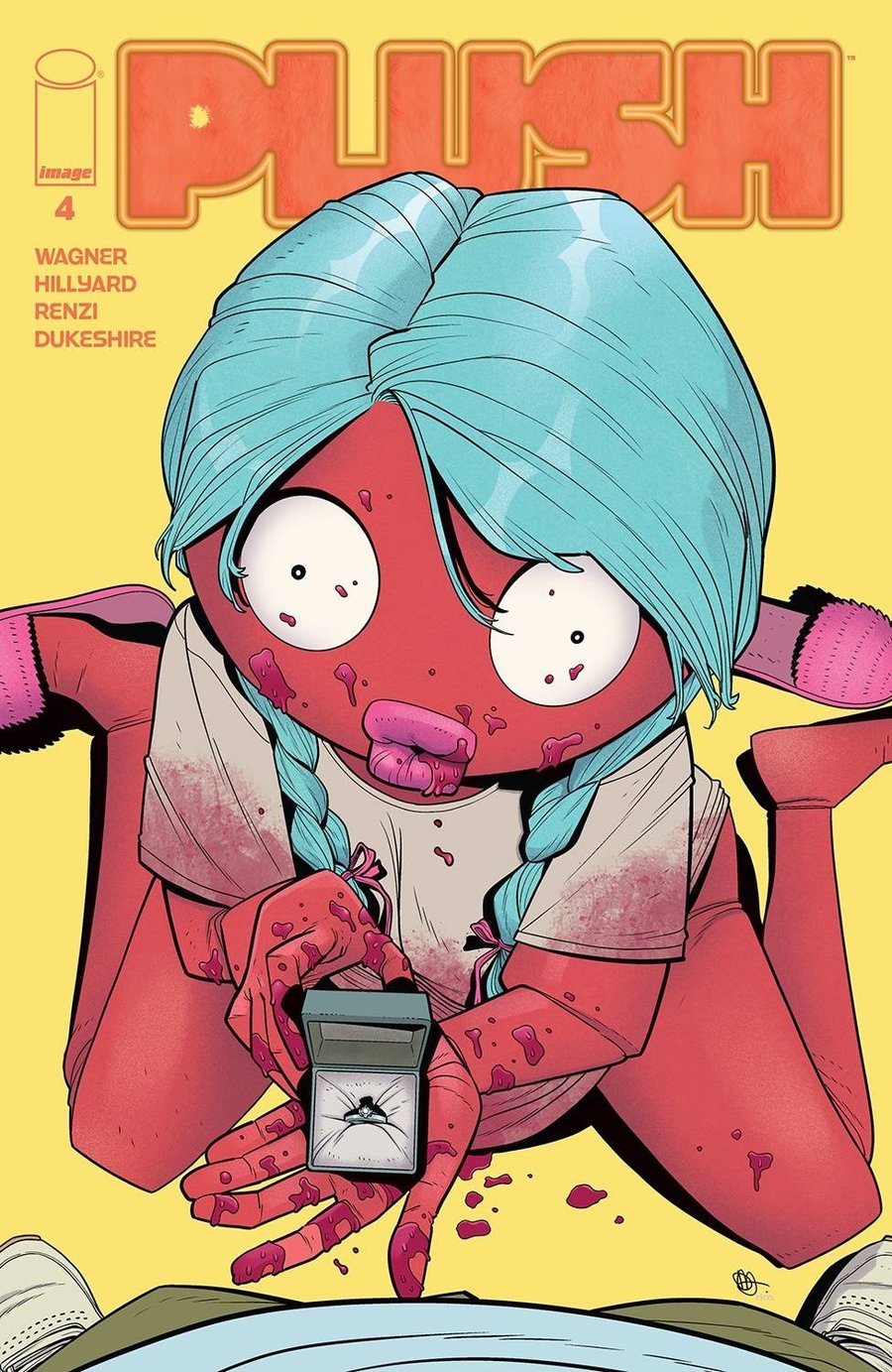 Cover of Plush (2022) - #4