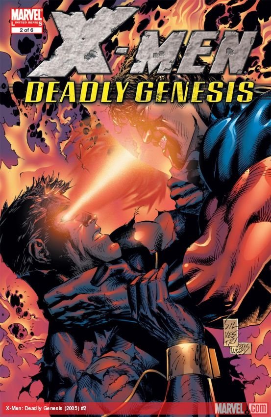 Cover of X-Men: Deadly Genesis (2005) - #2