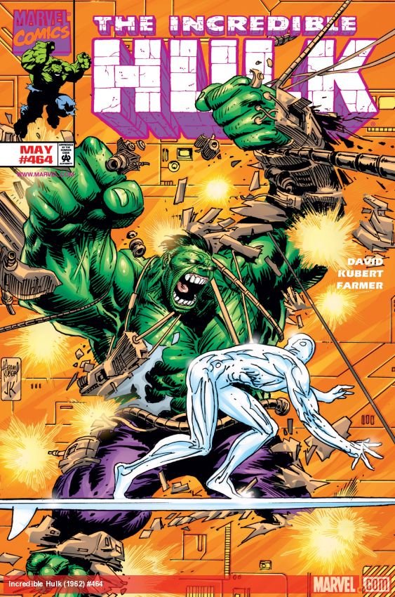 Cover of Incredible Hulk (1962) - #464