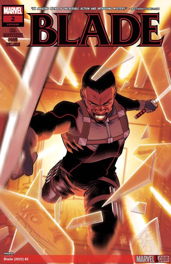 Cover of Blade (2023) - #2