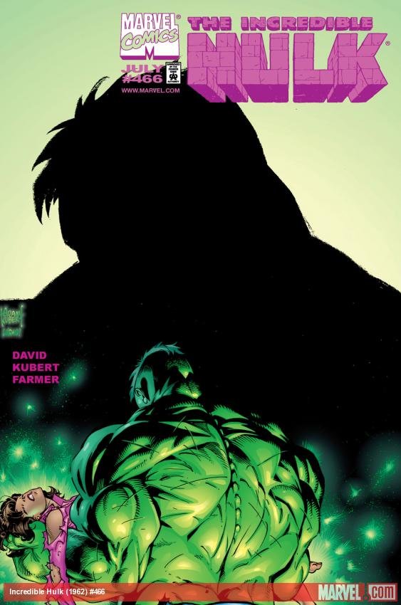 Cover of Incredible Hulk (1962) - #466