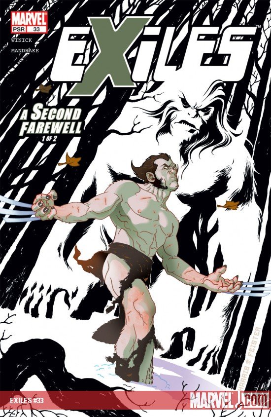 Cover of Exiles (2001) - #33