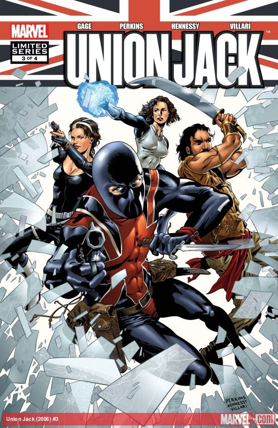 Cover of Union Jack (2006) - #3