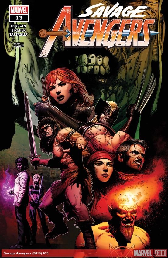 Cover of Savage Avengers (2019) - #13