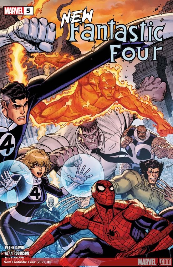Cover of New Fantastic Four (2022) - #5