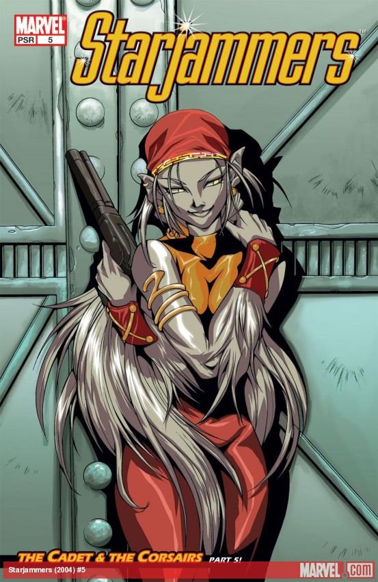 Cover of Starjammers (2004) - #5