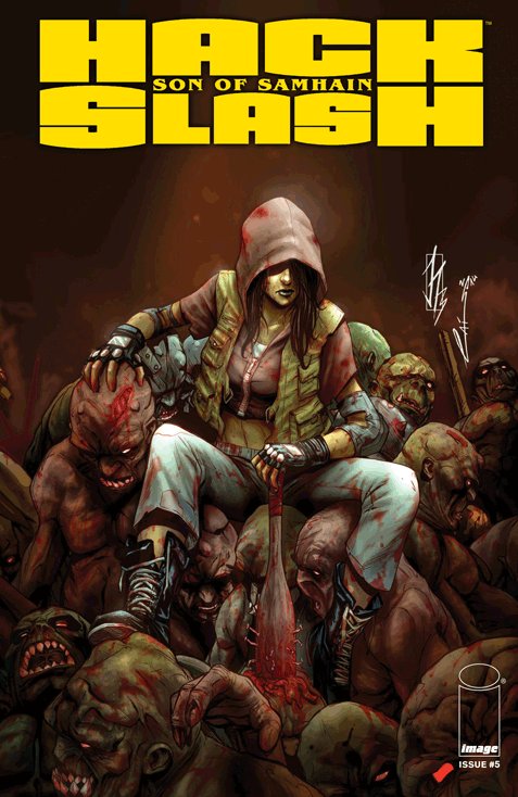 Cover of Hack/Slash: Son Of Samhain (2014) - #5