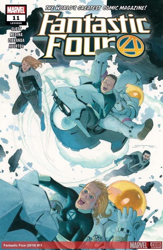 Cover of Fantastic Four (2018) - #11