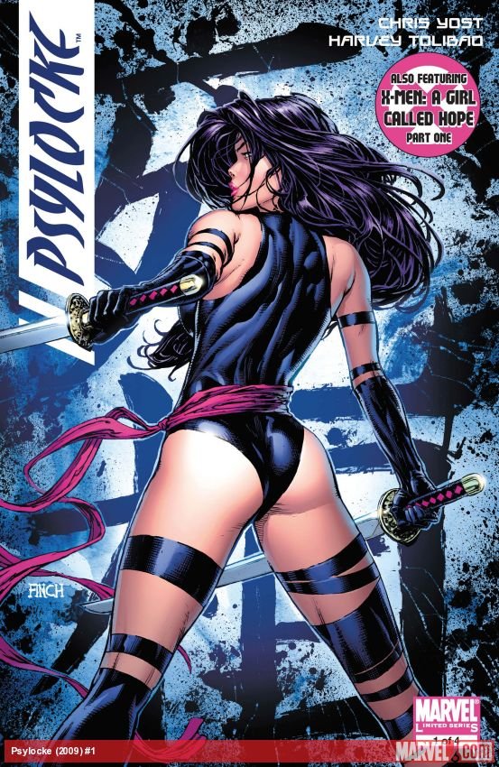 Cover of Psylocke (2009) - #1