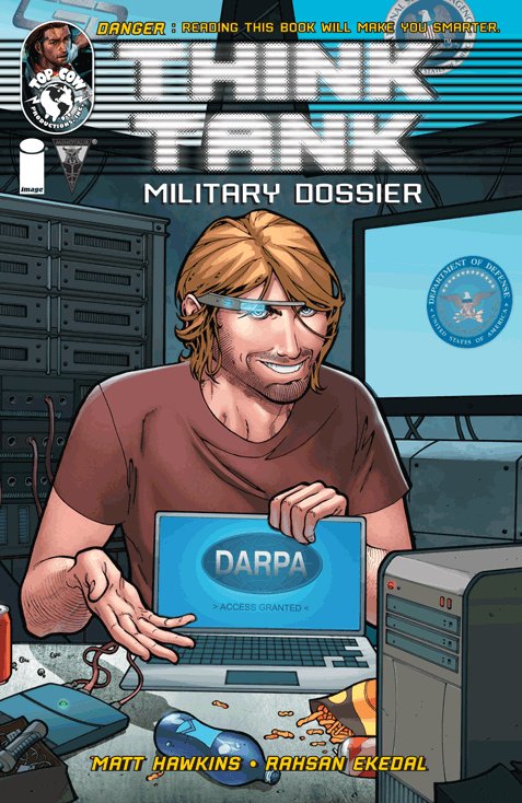 Cover of Think Tank Military Dossier (2013) - #1