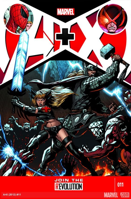 Cover of A+X (2012) - #11