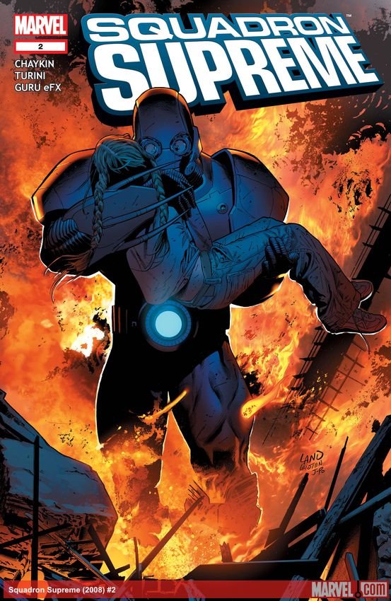 Cover of Squadron Supreme (2008) - #2