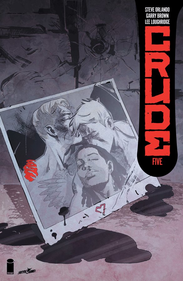 Cover of Crude (2018) - #5