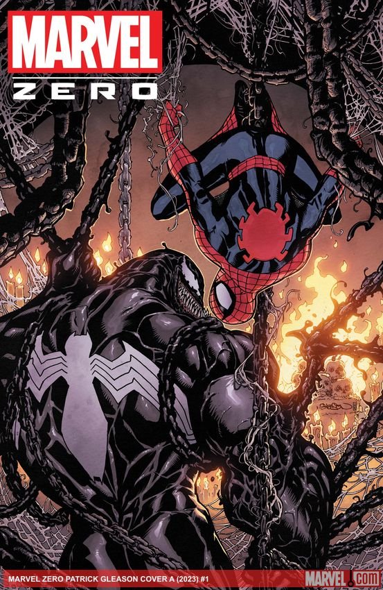 Cover of Marvel Zero (2023) - #1