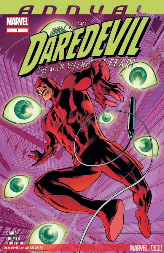 Cover of Daredevil Annual (2012) - #1