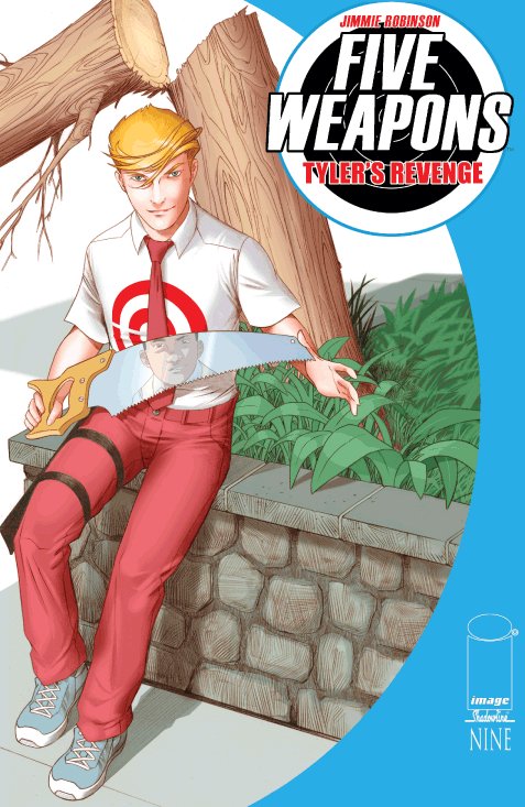 Cover of Five Weapons (2013) - #9