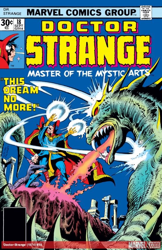 Cover of Doctor Strange (1974) - #18