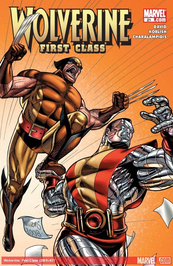 Cover of Wolverine First Class (2008) - #21