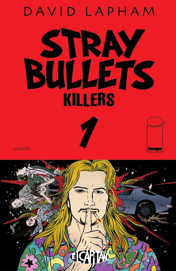 Cover of Stray Bullets: Killers (2014) - #1