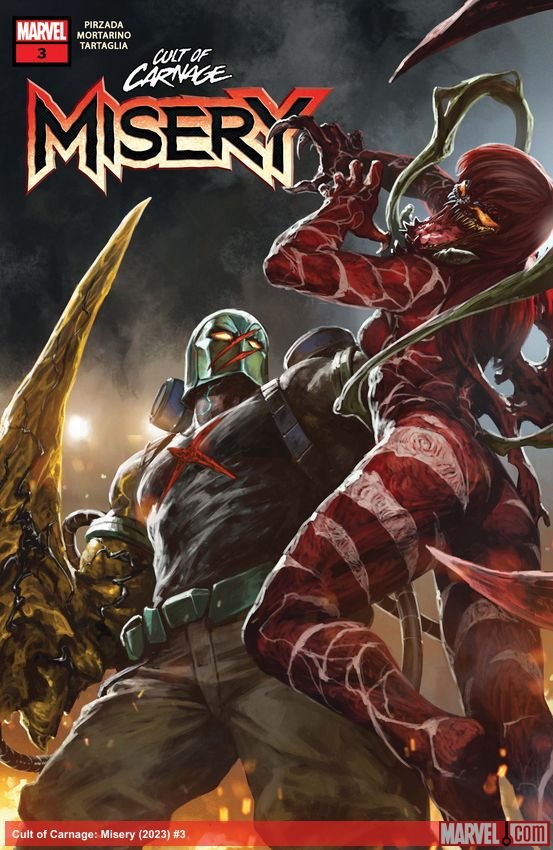 Cover of Cult Of Carnage: Misery (2023) - #3