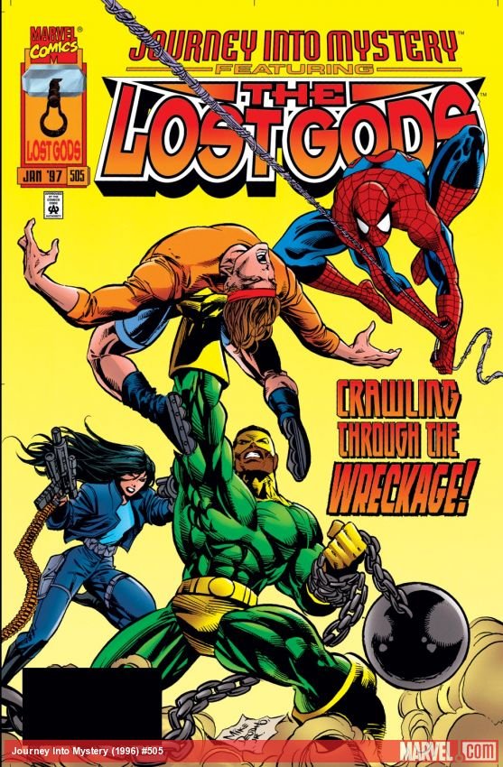 Cover of Journey Into Mystery (1996) - #505