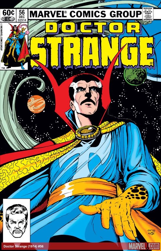 Cover of Doctor Strange (1974) - #56