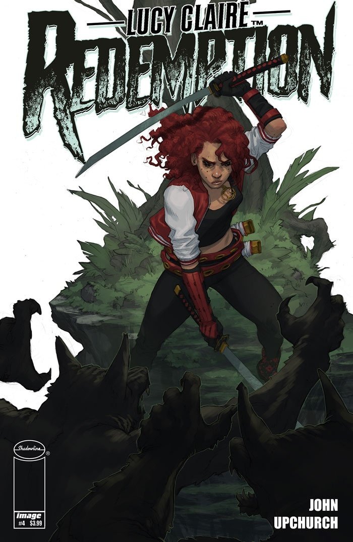 Cover of Lucy Claire: Redemption (2019) - #4