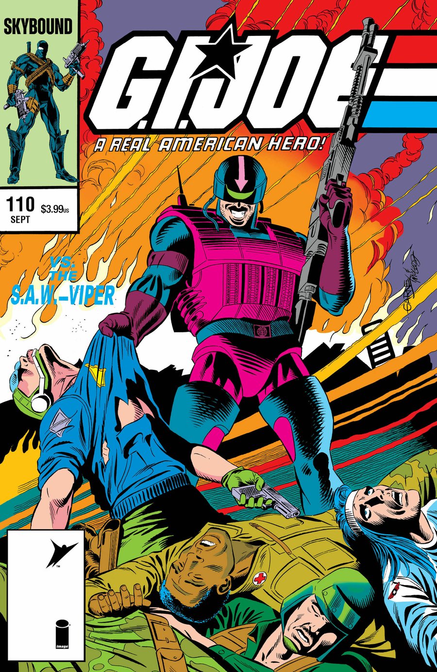 Cover of GI Joe A Real American Hero (2024) - #110