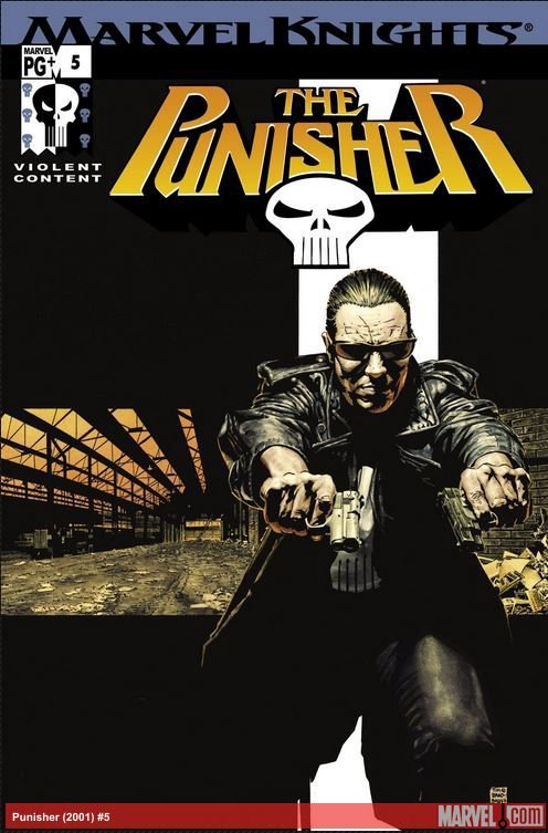 Cover of Punisher (2001) - #5