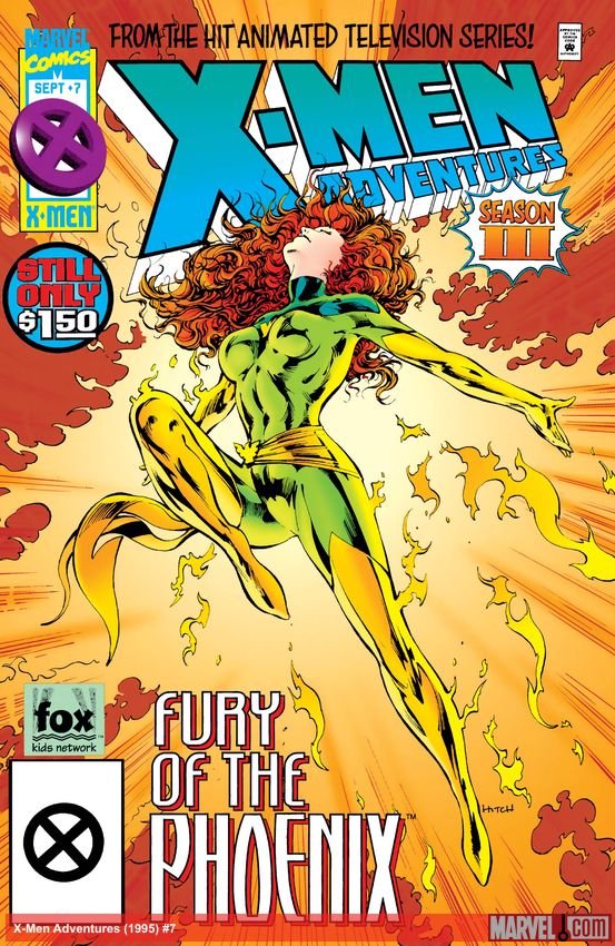 Cover of X-Men Adventures (1995) - #7