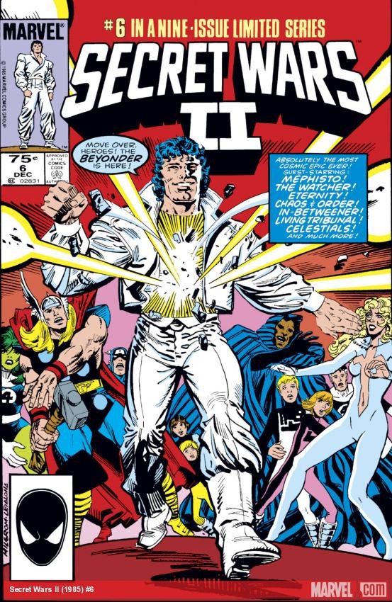 Cover of Secret Wars Ii (1985) - #6