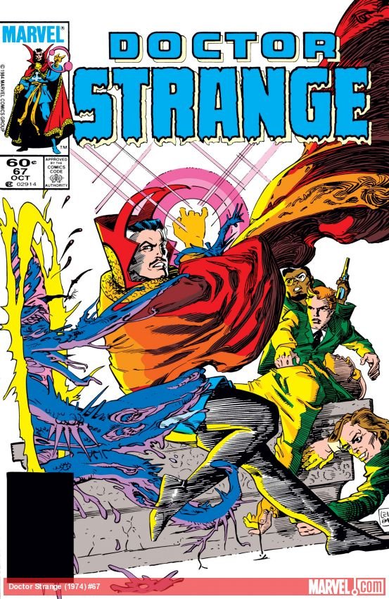Cover of Doctor Strange (1974) - #67