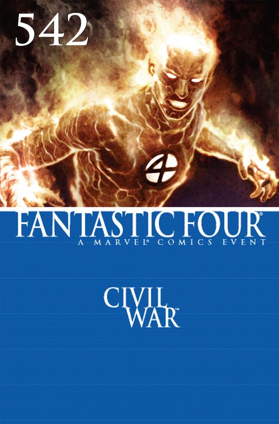 Cover of Fantastic Four (1998) - #542