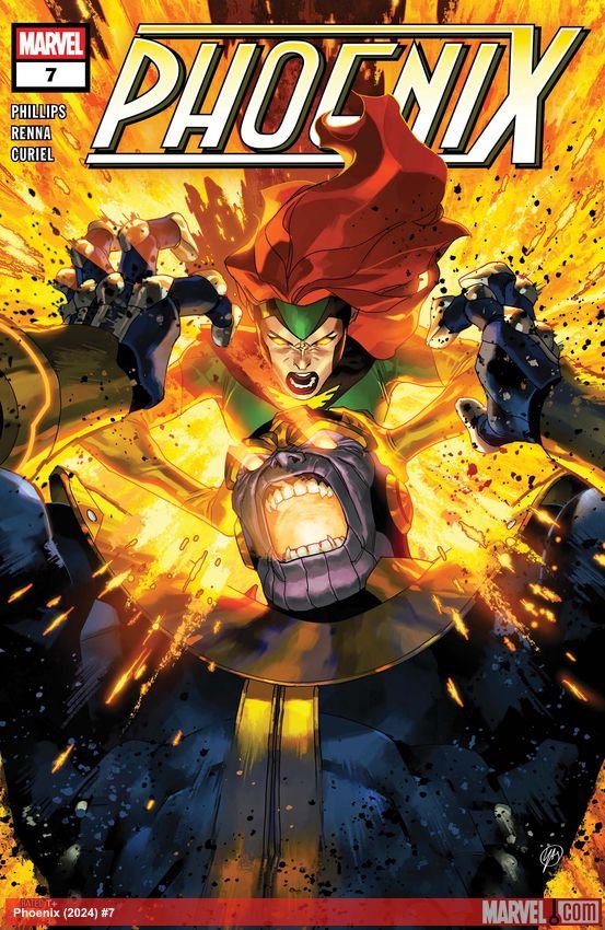Cover of Phoenix (2024) - #7