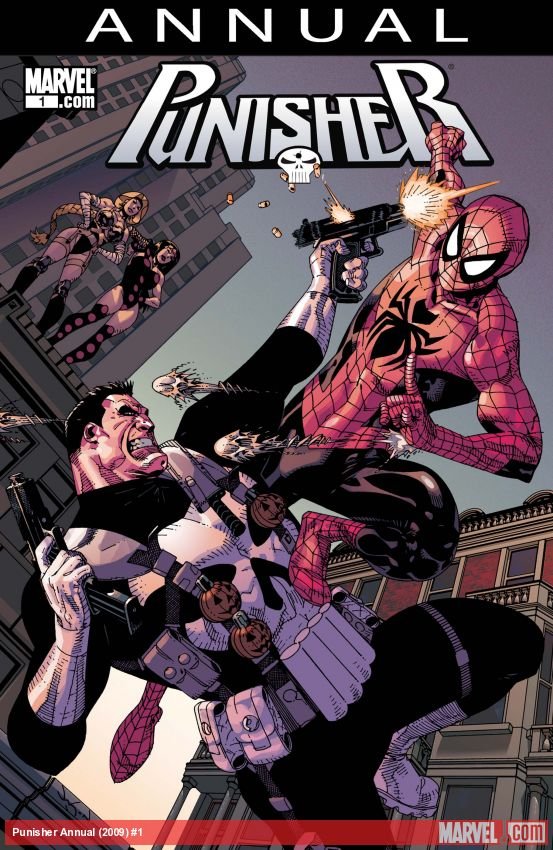 Cover of Punisher Annual 2009 (2009) - #1