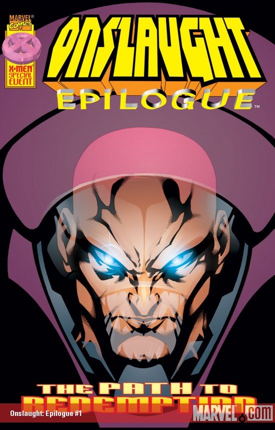 Cover of Onslaught Epilogue (1997) - #1