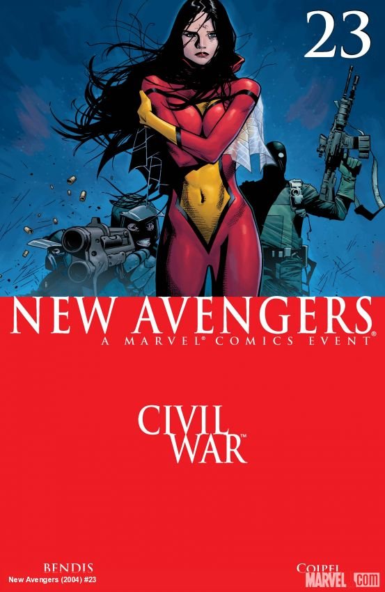 Cover of New Avengers (2004) - #23
