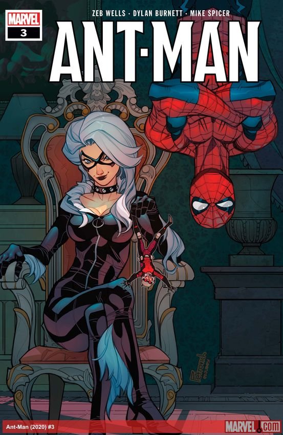 Cover of Ant-Man (2020) - #3